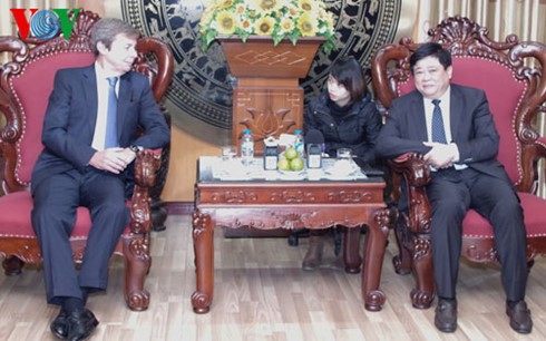 VOV, Argentina enhance media cooperation - ảnh 1